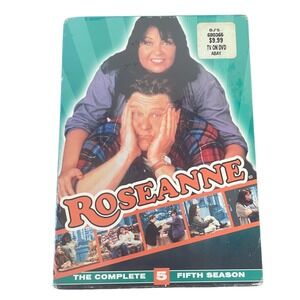 Roseanne The Complete Fifth‎ Season DVD Box Set Anchor Bay 2006 New Sealed